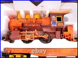 Aristo Craft Trains #1 Gauge 0-4-0 Teddy Bear Ready To Run Train Set 28033 RARE Aristo Craft Trains #1 Gauge 0-4-0 Teddy Bear Ready To Run Train Set 28033 RARE