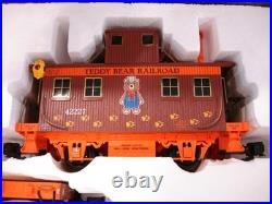 Aristo Craft Trains #1 Gauge 0-4-0 Teddy Bear Ready To Run Train Set 28033 RARE Aristo Craft Trains #1 Gauge 0-4-0 Teddy Bear Ready To Run Train Set 28033 RARE