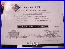 Aristo Craft Trains #1 Gauge 0-4-0 Teddy Bear Ready To Run Train Set 28033 RARE Aristo Craft Trains #1 Gauge 0-4-0 Teddy Bear Ready To Run Train Set 28033 RARE