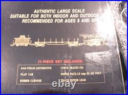 Aristo Craft Trains #1 Gauge 0-4-0 Teddy Bear Ready To Run Train Set 28033 RARE Aristo Craft Trains #1 Gauge 0-4-0 Teddy Bear Ready To Run Train Set 28033 RARE