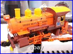 Aristo Craft Trains #1 Gauge 0-4-0 Teddy Bear Ready To Run Train Set 28033 RARE Aristo Craft Trains #1 Gauge 0-4-0 Teddy Bear Ready To Run Train Set 28033 RARE