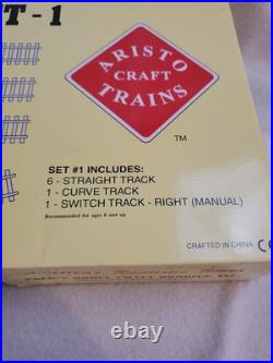 Aristo Craft Trains ART-30500 Extender Track Set-1 #1 Gauge Aristocraft G Scale