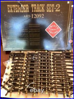 Aristo Craft Trains Extender Track Set-2 ART-12092, Switch Track Extension