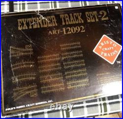 Aristo Craft Trains Extender Track Set-2 ART-12092, Switch Track Extension