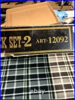 Aristo Craft Trains Extender Track Set-2 ART-12092, Switch Track Extension