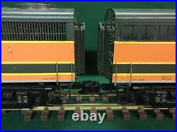 Aristo Craft Trains G-Scale Set 22014+22064. Great Northern Alco FA-1 & FB-1