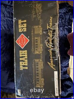 Aristo Craft Trains Whiskey #1 Gauge 129 Train Set pre owned