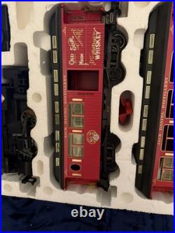 Aristo Craft Trains Whiskey #1 Gauge 129 Train Set pre owned