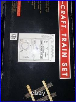 Aristo Craft Trains Whiskey #1 Gauge 129 Train Set pre owned