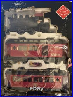 Aristo Craft Trains Whiskey #1 Gauge 129 Train Set pre owned
