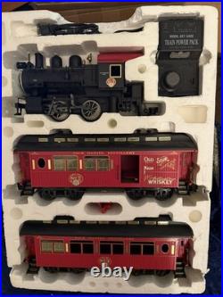 Aristo Craft Trains Whiskey #1 Gauge 129 Train Set pre owned