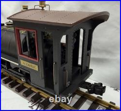 Aristo craft ART-28502 ATSF Passenger Starter Train Set G Scale LN/Tested