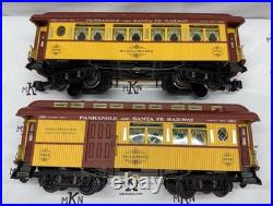 Aristo craft ART-28502 ATSF Passenger Starter Train Set G Scale LN/Tested