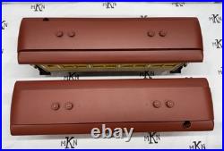 Aristo craft ART-28502 ATSF Passenger Starter Train Set G Scale LN/Tested
