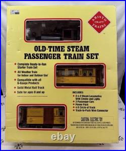 Aristo craft ART-28502 ATSF Passenger Starter Train Set G Scale LN/Tested