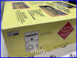 Aristo craft ART-28502 ATSF Passenger Starter Train Set G Scale LN/Tested