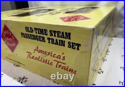 Aristo craft ART-28502 ATSF Passenger Starter Train Set G Scale LN/Tested