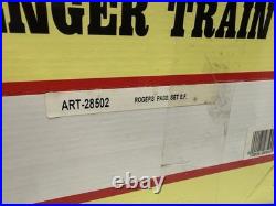 Aristo craft ART-28502 ATSF Passenger Starter Train Set G Scale LN/Tested