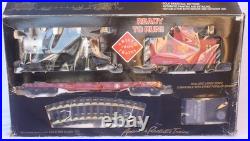 Aristo craft Santa Fe Railroad Train Set G Scale ART-28009