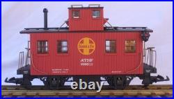 Aristo craft Santa Fe Railroad Train Set G Scale ART-28009