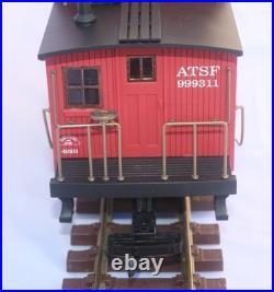 Aristo craft Santa Fe Railroad Train Set G Scale ART-28009 Aristo craft Santa Fe Railroad Train Set G Scale ART-28009