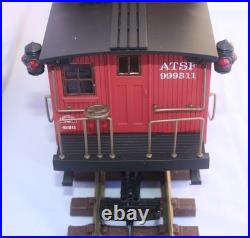 Aristo craft Santa Fe Railroad Train Set G Scale ART-28009