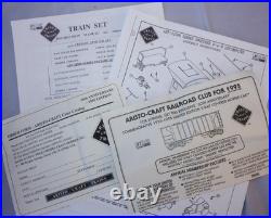 Aristo craft Santa Fe Railroad Train Set G Scale ART-28009