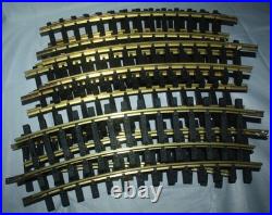 Aristo craft Santa Fe Railroad Train Set G Scale ART-28009