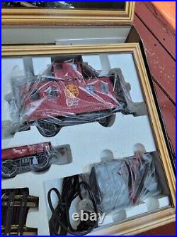 Aristo-craft Train Set Ready-To-Run Santa Fe railroad #1 Gauge 129 Scale