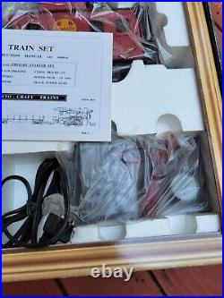 Aristo-craft Train Set Ready-To-Run Santa Fe railroad #1 Gauge 129 Scale