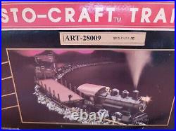 Aristo-craft Train Set Ready-To-Run Santa Fe railroad #1 Gauge 129 Scale