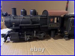 Aristocraft G Gauge Freight Starter Train Set ART-28001 Untested #1201