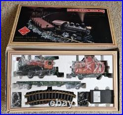 Aristocraft G Scale 129 Train Set ART-28025 Christmas North Pole RR Read
