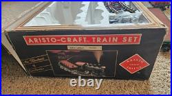 Aristocraft G Scale 129 Train Set ART-28025 Christmas North Pole RR Read