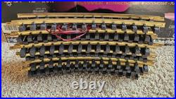 Aristocraft G Scale 129 Train Set ART-28025 Christmas North Pole RR Read