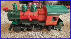 Aristocraft G Scale 129 Train Set ART-28025 Christmas North Pole RR Read Aristocraft G Scale 129 Train Set ART-28025 Christmas North Pole RR Read