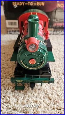 Aristocraft G Scale 129 Train Set ART-28025 Christmas North Pole RR Read