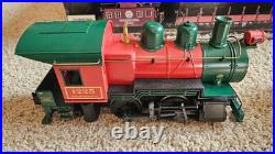 Aristocraft G Scale 129 Train Set ART-28025 Christmas North Pole RR Read