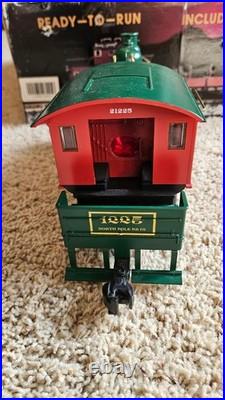 Aristocraft G Scale 129 Train Set ART-28025 Christmas North Pole RR Read