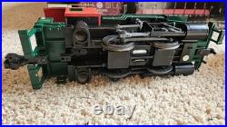 Aristocraft G Scale 129 Train Set ART-28025 Christmas North Pole RR Read