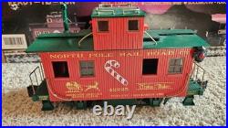 Aristocraft G Scale 129 Train Set ART-28025 Christmas North Pole RR Read