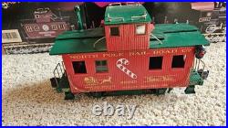 Aristocraft G Scale 129 Train Set ART-28025 Christmas North Pole RR Read