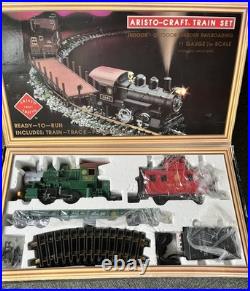 Aristocraft G Scale 129 Train Set. Southern Set. Working