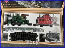 Aristocraft G Scale 129 Train Set. Southern Set. Working