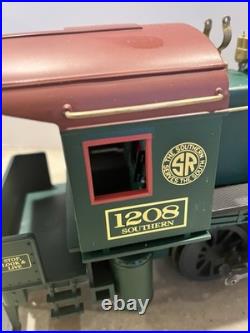 Aristocraft G Scale 129 Train Set. Southern Set. Working