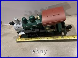 Aristocraft G Scale 129 Train Set. Southern Set. Working
