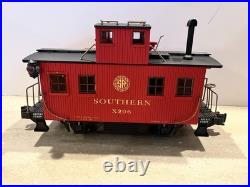 Aristocraft G Scale 129 Train Set. Southern Set. Working