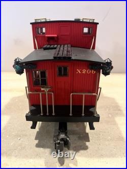 Aristocraft G Scale 129 Train Set. Southern Set. Working