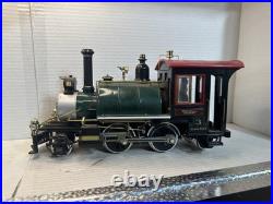 Aristocraft G Scale 2-4-2 Steam Locomotive Stonewall Jackson For Train Set