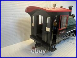 Aristocraft G Scale 2-4-2 Steam Locomotive Stonewall Jackson For Train Set